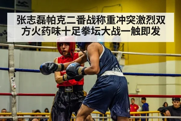 张志磊帕克二番战称重冲突激烈双方火药味十足拳坛大战一触即发